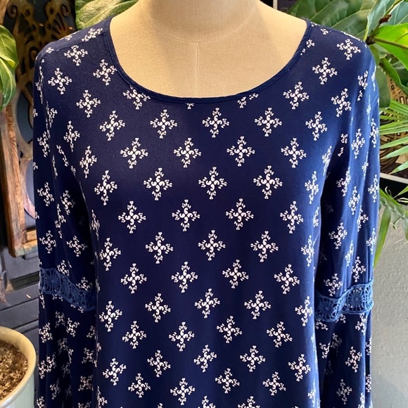 Revolve Band of Gypsies Printed Mini Dress - Picture 10 of 16